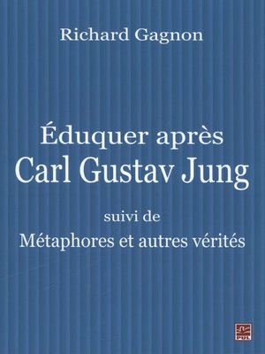 cover image of Eduquer après Carl Gustav Jung